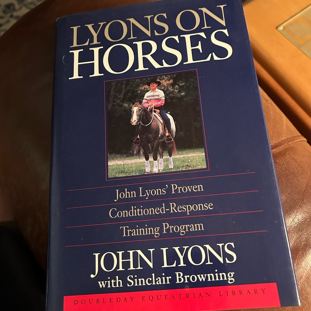 Lyons on Horses Book